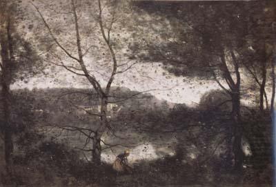 Jean Baptiste Camille  Corot Ville-d'Avray (mk11) china oil painting image